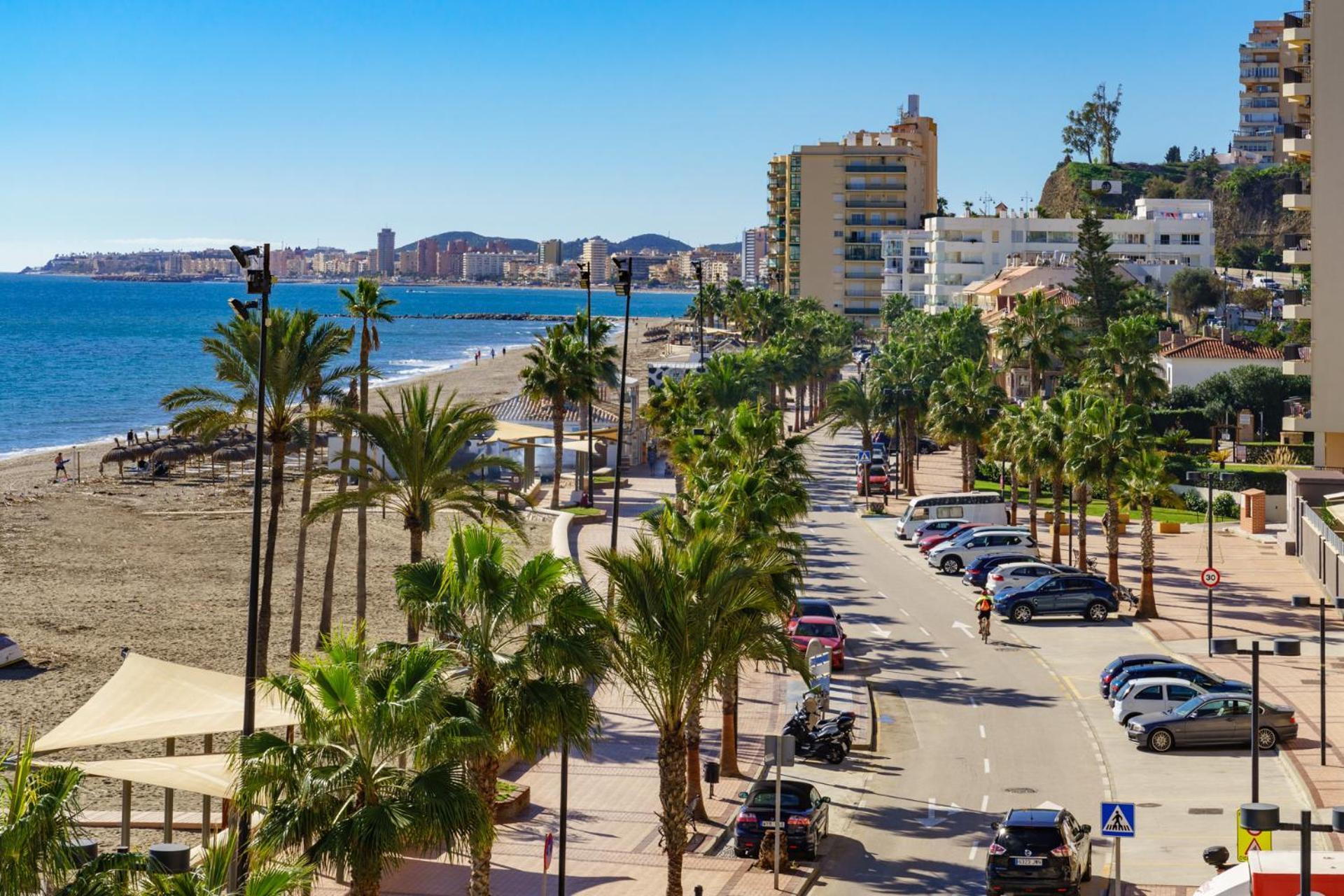 Nice Apartments 20 Meters From The Beach Fuengirola Dış mekan fotoğraf