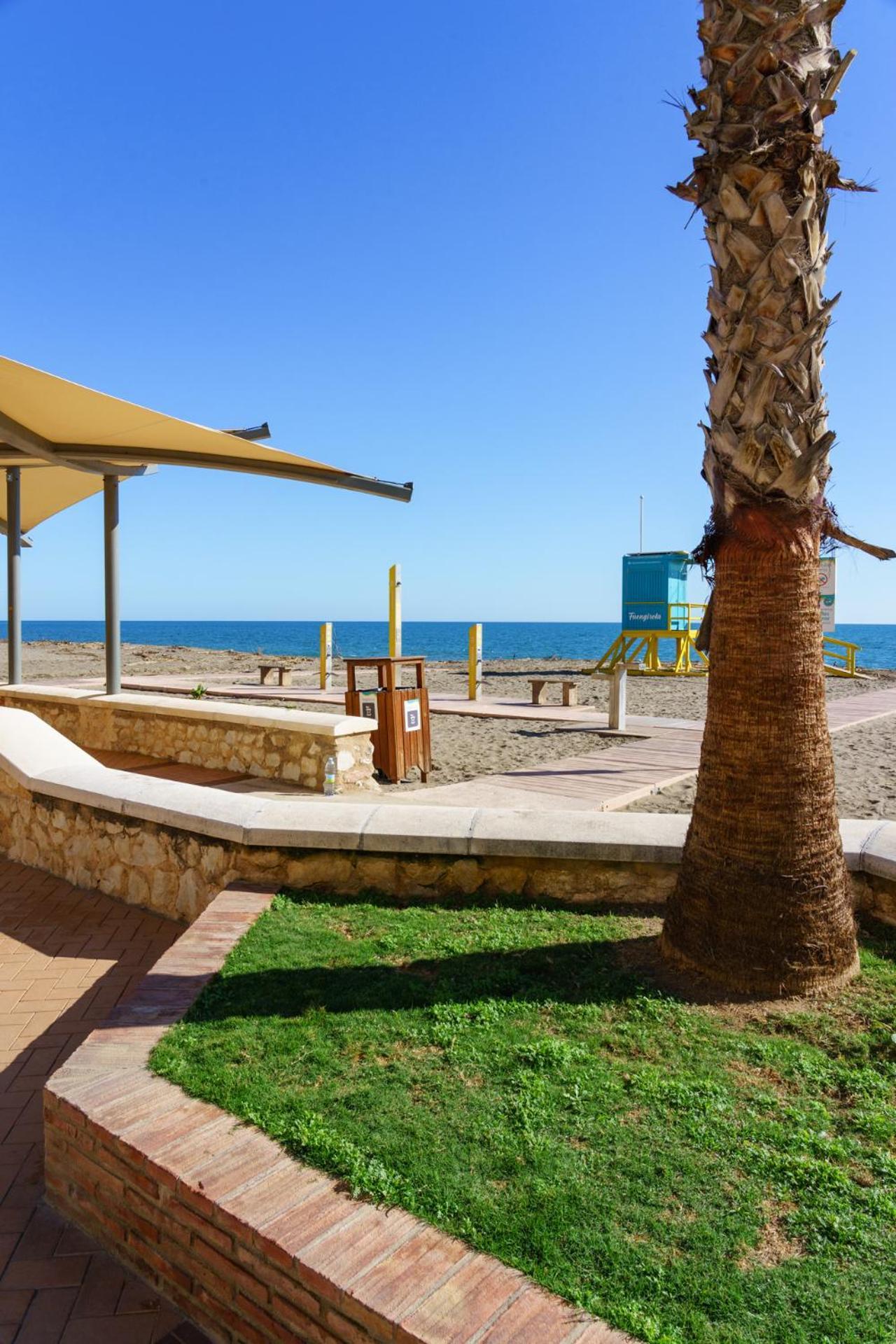 Nice Apartments 20 Meters From The Beach Fuengirola Dış mekan fotoğraf