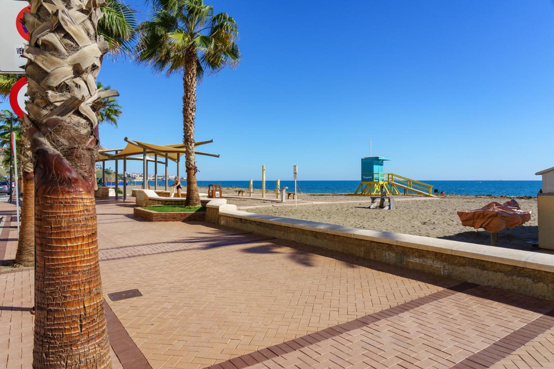 Nice Apartments 20 Meters From The Beach Fuengirola Dış mekan fotoğraf