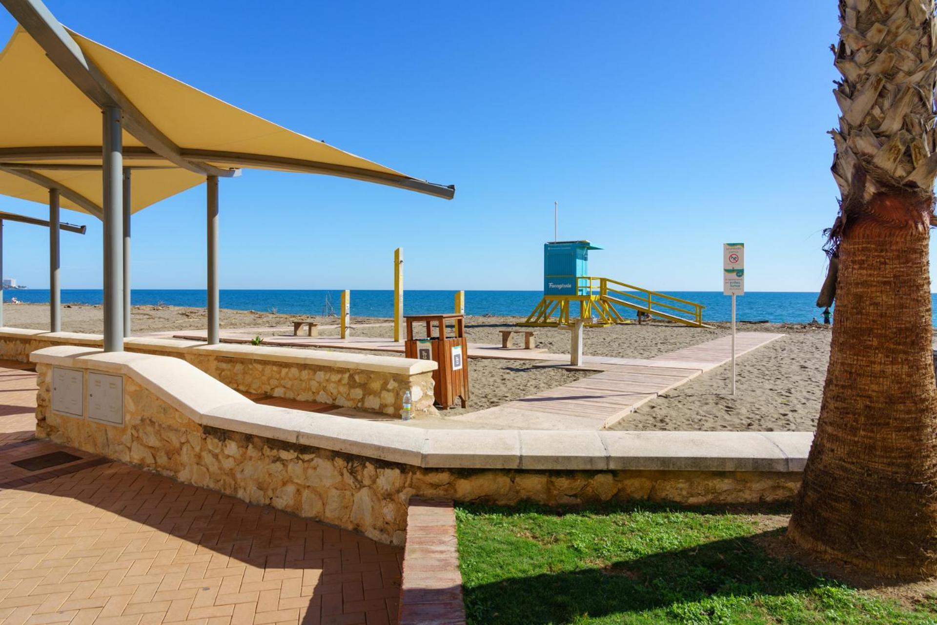 Nice Apartments 20 Meters From The Beach Fuengirola Dış mekan fotoğraf